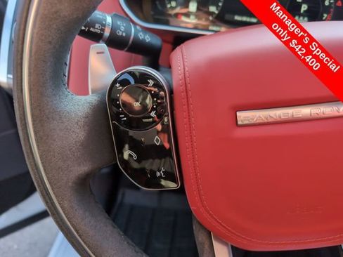 Used 2022 Land Rover Range Rover Sport HST image 16