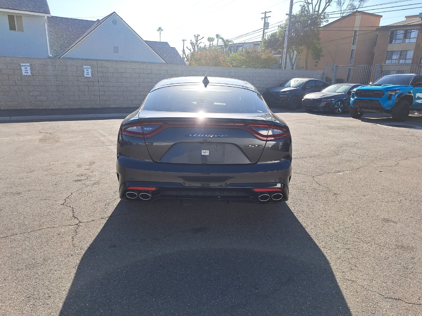 Used 2021 Kia Stinger GT-Line w/ Paint Protection Package RWD image 6