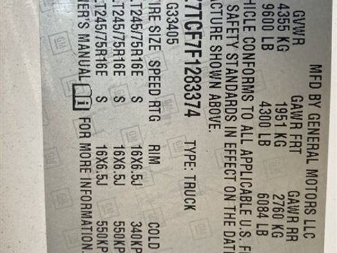 Used 2015 GMC Savana 3500 image 13