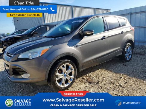 Used 2013 Ford Escape SEL AWD/4WD image 1
