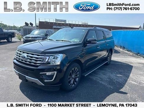 Certified 2020 Ford Expedition Max Limited w/ Equipment Group 301A AWD/4WD image 1