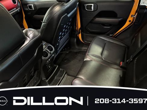 Used 2021 Jeep Wrangler Unlimited Rubicon AWD/4WD image 12