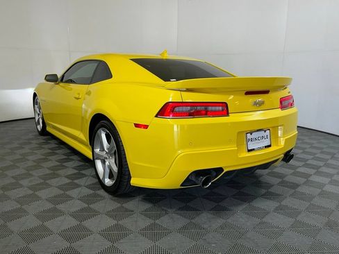 Used 2015 Chevrolet Camaro SS RWD image 7