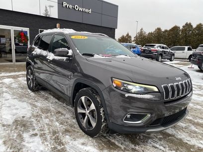 Certified 2019 Jeep Cherokee Limited w/ Trailer Tow Group