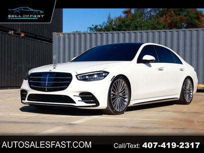 Used 2022 Mercedes-Benz S 580 4MATIC Sedan