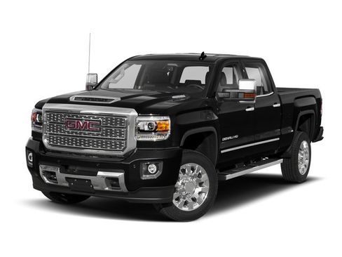 Used 2018 GMC Sierra 2500 Denali w/ Duramax Plus Package AWD/4WD image 4