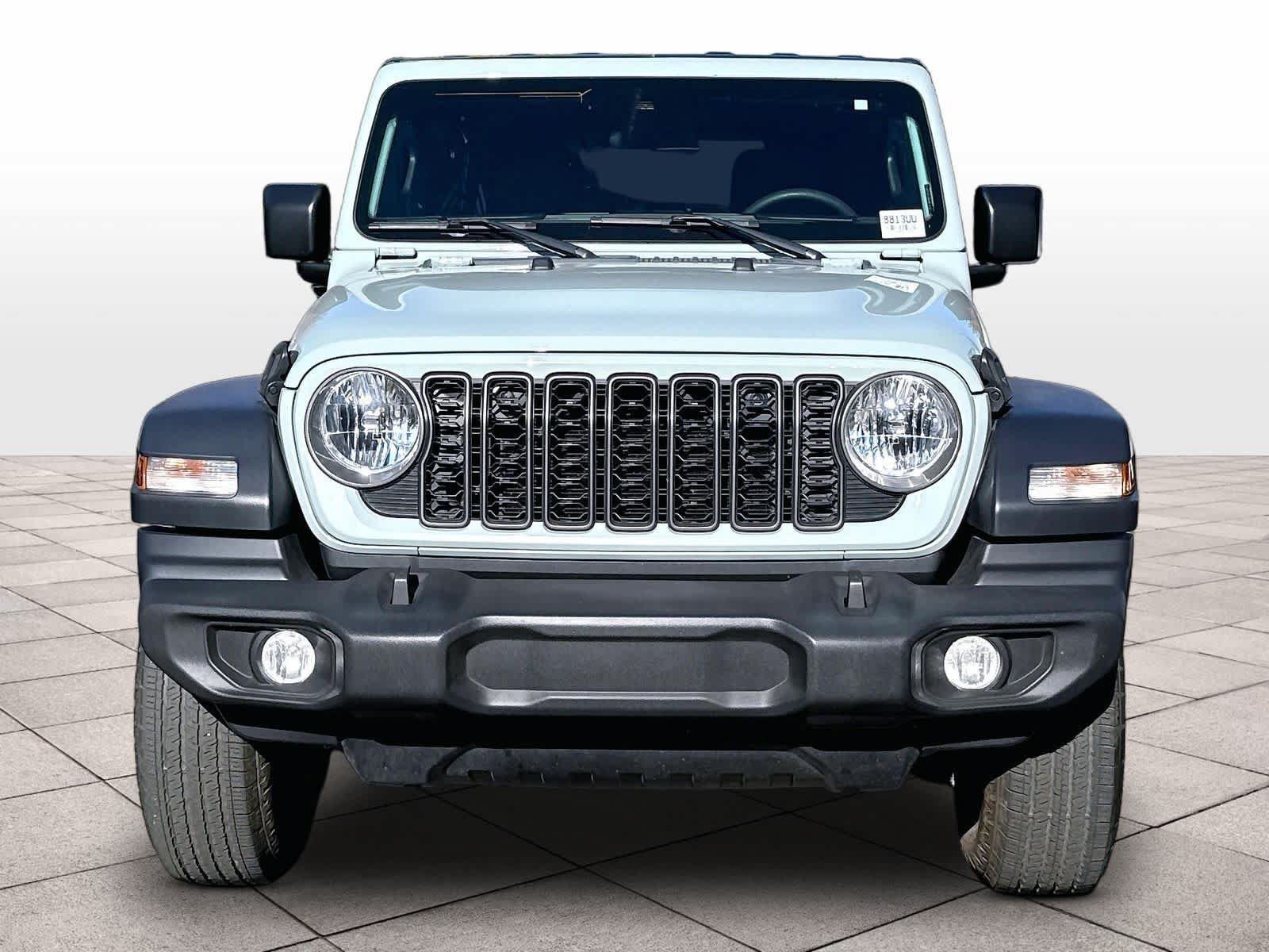 Used 2024 Jeep Wrangler Unlimited Sport AWD/4WD image 5