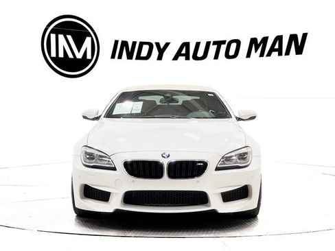 Used 2017 BMW M6 Convertible image 9