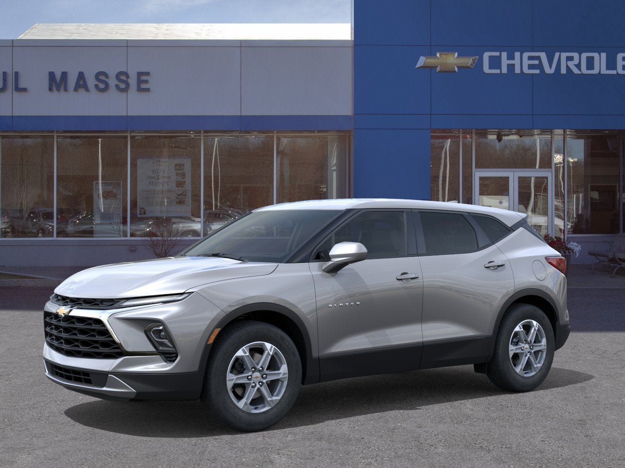 New 2026 Chevrolet Blazer LT AWD/4WD image 2
