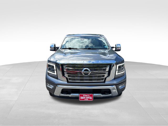 Used 2020 Nissan Titan SL w/ Moonroof Package AWD/4WD image 8