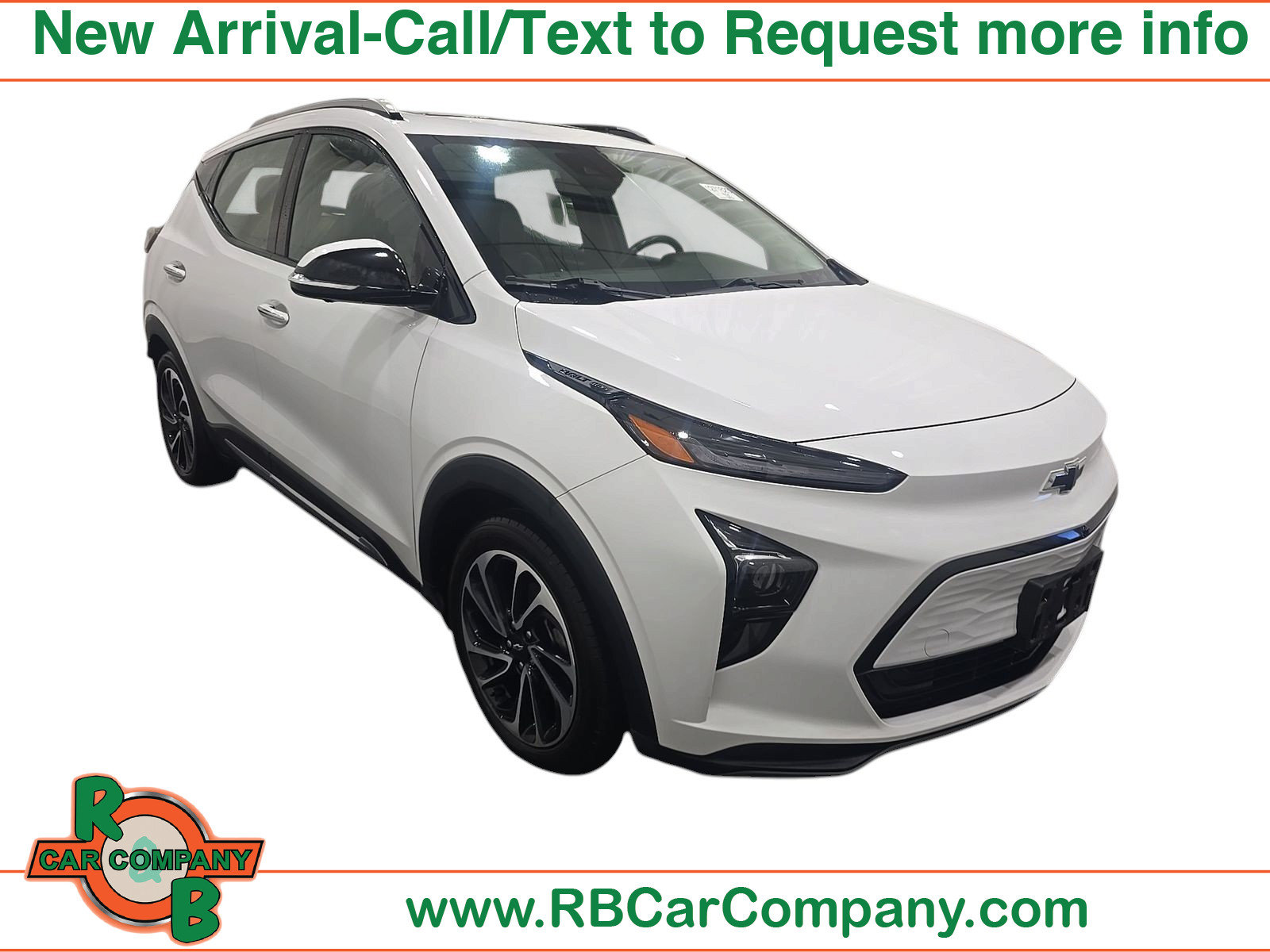 Used 2022 Chevrolet Bolt EUV Premier w/ Sun & Sound Package FWD image 1