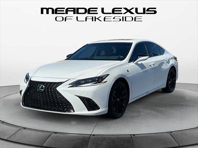 Certified 2025 Lexus ES 300h F Sport FWD image 1