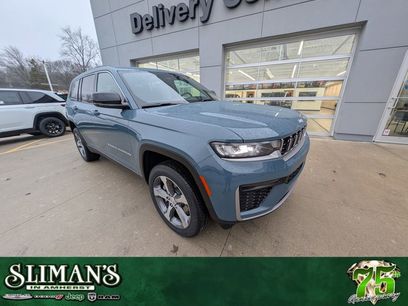 New 2026 Jeep Grand Cherokee L Limited