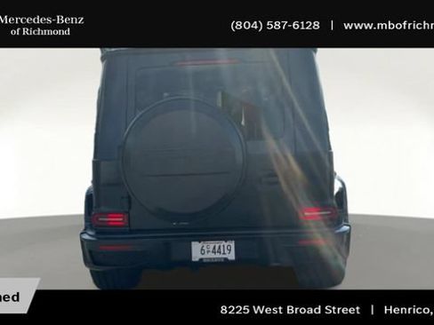 Used 2026 Mercedes-Benz G 63 AMG 4MATIC image 9