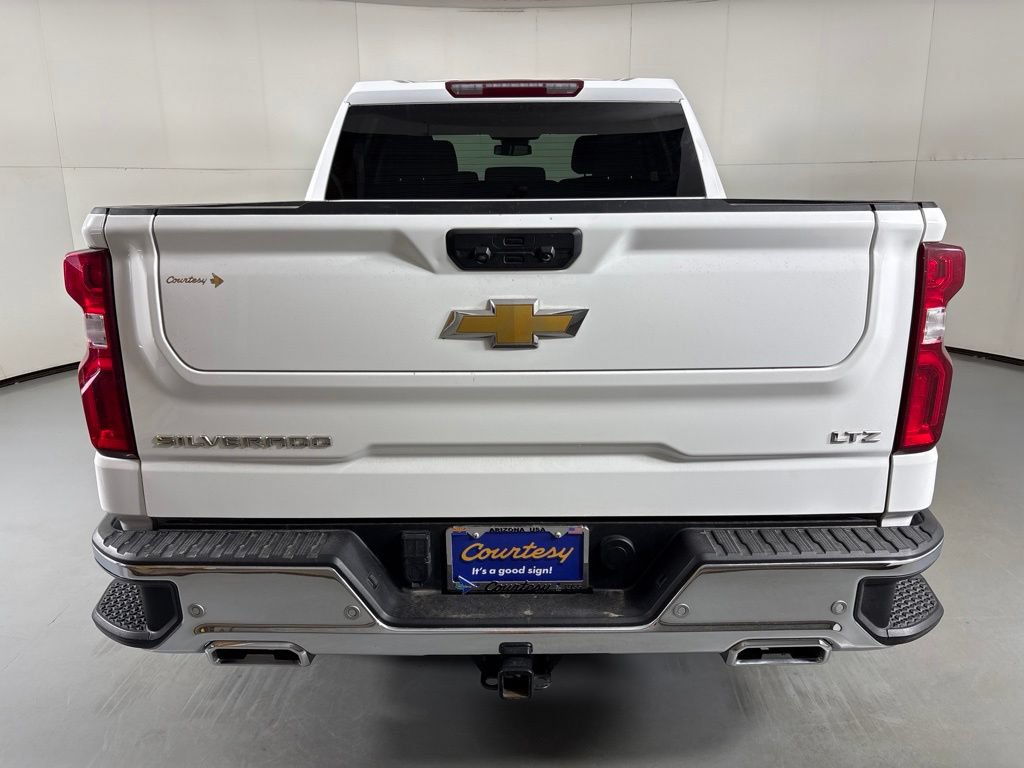 Used 2023 Chevrolet Silverado 1500 LTZ AWD/4WD image 8