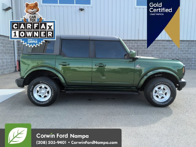 Certified 2024 Ford Bronco Outer Banks AWD/4WD image 2