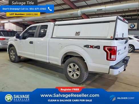 Used 2016 Ford F150 XL w/ Equipment Group 101A Mid AWD/4WD image 3