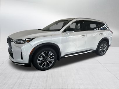 New 2026 INFINITI QX60 Luxe w/ Cargo Package