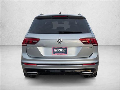 Used 2021 Volkswagen Tiguan SE R-Line image 6