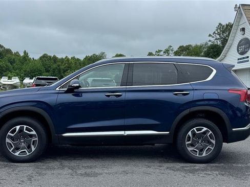 Used 2023 Hyundai Santa Fe Blue AWD/4WD image 8