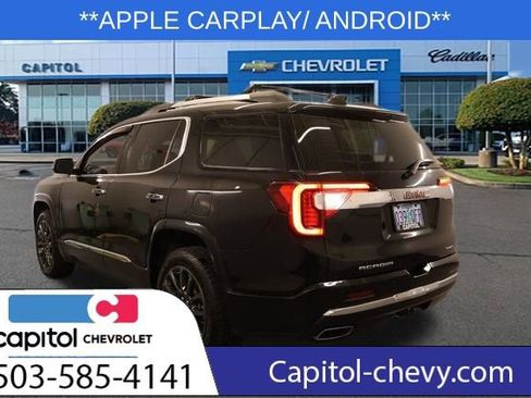Used 2022 GMC Acadia Denali w/ Black Diamond Edition AWD/4WD image 6