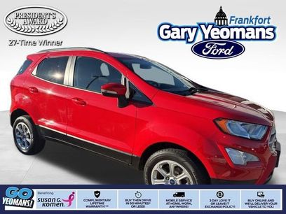 Used 2020 Ford EcoSport SE