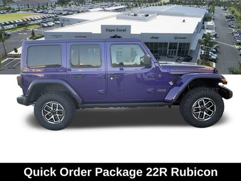 New 2026 Jeep Wrangler Unlimited Rubicon AWD/4WD image 3