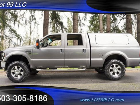 Used 2009 Ford F250 XLT AWD/4WD image 1