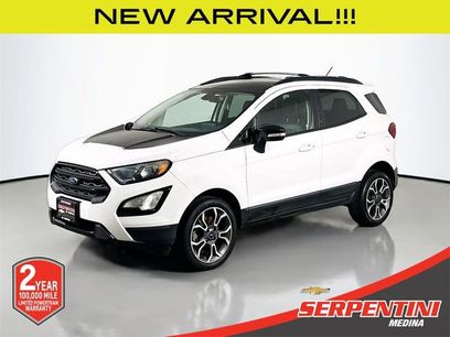 Used 2019 Ford EcoSport SES w/ SES Black Appearance Package