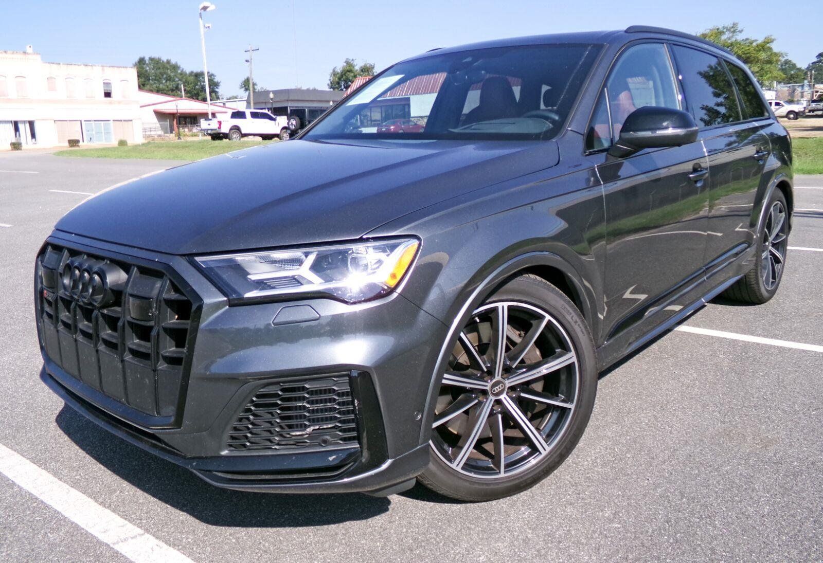 Used 2022 Audi SQ7 Prestige w/ Prestige Package AWD/4WD image 1