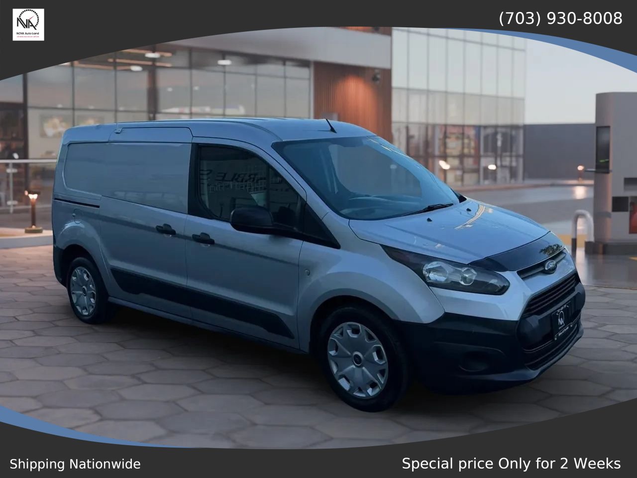 Used 2017 Ford Transit Connect XL FWD image 1