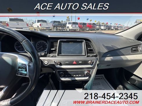 Used 2018 Hyundai Sonata Limited w/ Limited Ultimate Package 03 image 18