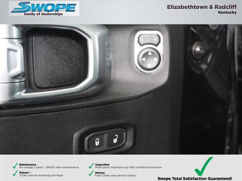 Used 2024 Jeep Wrangler Unlimited Rubicon 4xe image 14