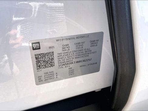 Used 2021 Chevrolet Tahoe RST image 14