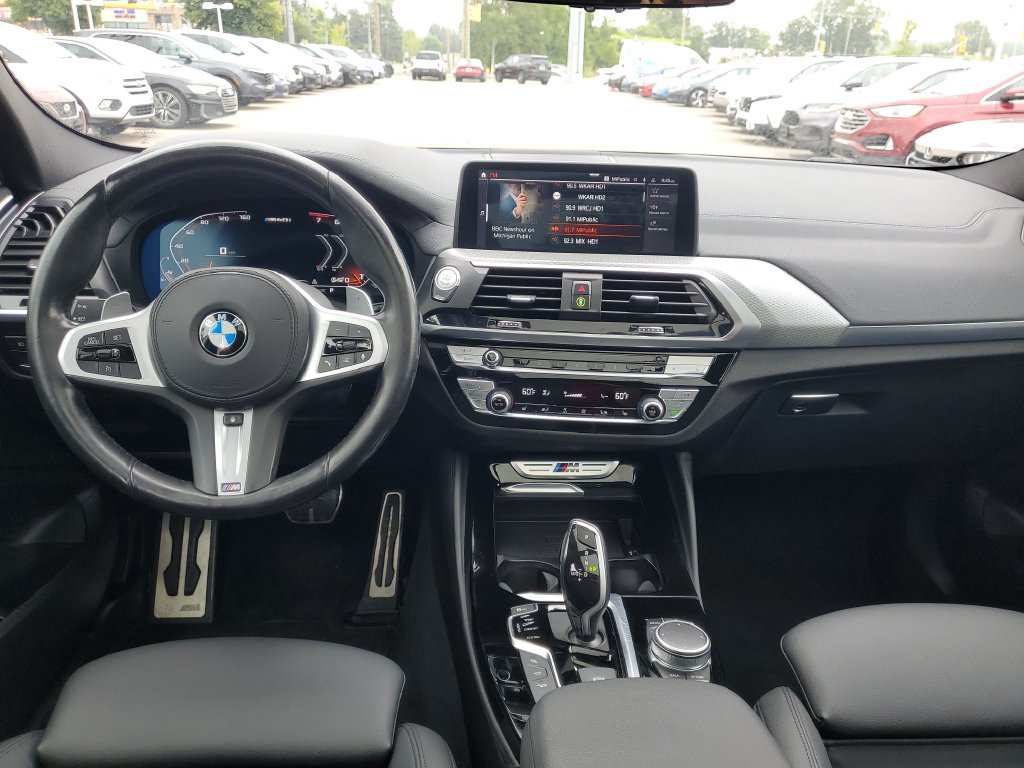Used 2021 BMW X4 M40i AWD/4WD image 16