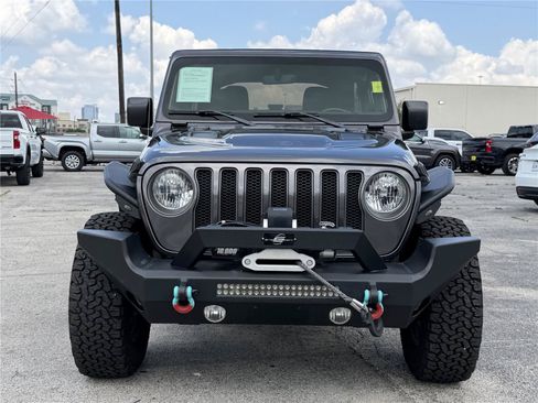 Used 2018 Jeep Wrangler Unlimited Rubicon AWD/4WD image 3