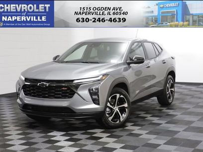 Certified 2025 Chevrolet Trax RS w/ Driver Confidence Package