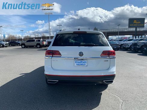 Used 2021 Volkswagen Atlas SE image 6