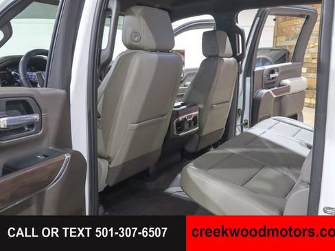 Used 2022 GMC Sierra 2500 SLT w/ SLT Premium Package AWD/4WD image 45