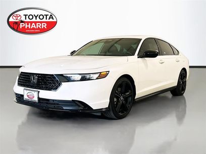 Used 2025 Honda Accord Sport