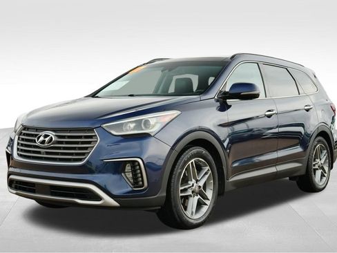 Used 2017 Hyundai Santa Fe SE w/ SE Ultimate Tech Package 03 image 3