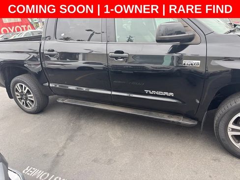 Used 2021 Toyota Tundra SR5 w/ TRD Sport Plus Package RWD image 3