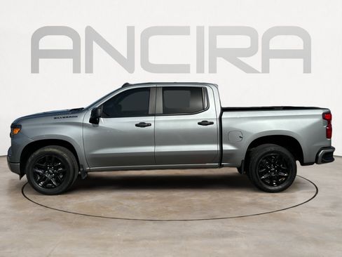 Used 2024 Chevrolet Silverado 1500 Custom w/ LPO, Dark Essentials Package RWD image 7