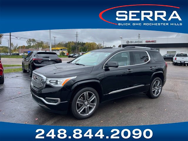 Used 2019 GMC Acadia Denali w/ Technology Package AWD/4WD image 1