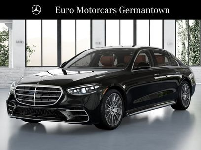 New 2026 Mercedes-Benz S 580 4MATIC Sedan