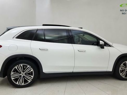 Used 2023 Mercedes-Benz EQS 450+ 4MATIC SUV w/ Exclusive Trim Package image 6