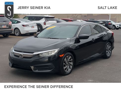 Used 2017 Honda Civic EX image 1