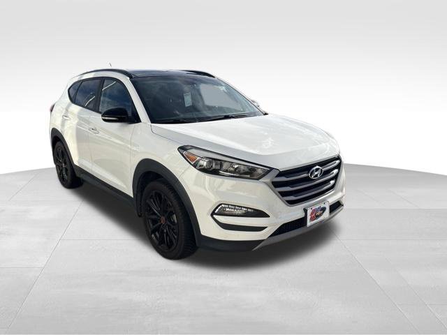 Used 2017 Hyundai Tucson Night AWD/4WD image 3