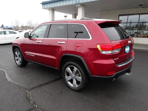 Used 2014 Jeep Grand Cherokee Limited w/ Luxury Group II image 3