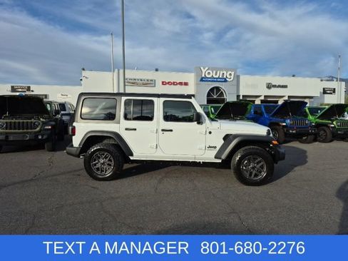New 2026 Jeep Wrangler Unlimited Sport AWD/4WD image 1
